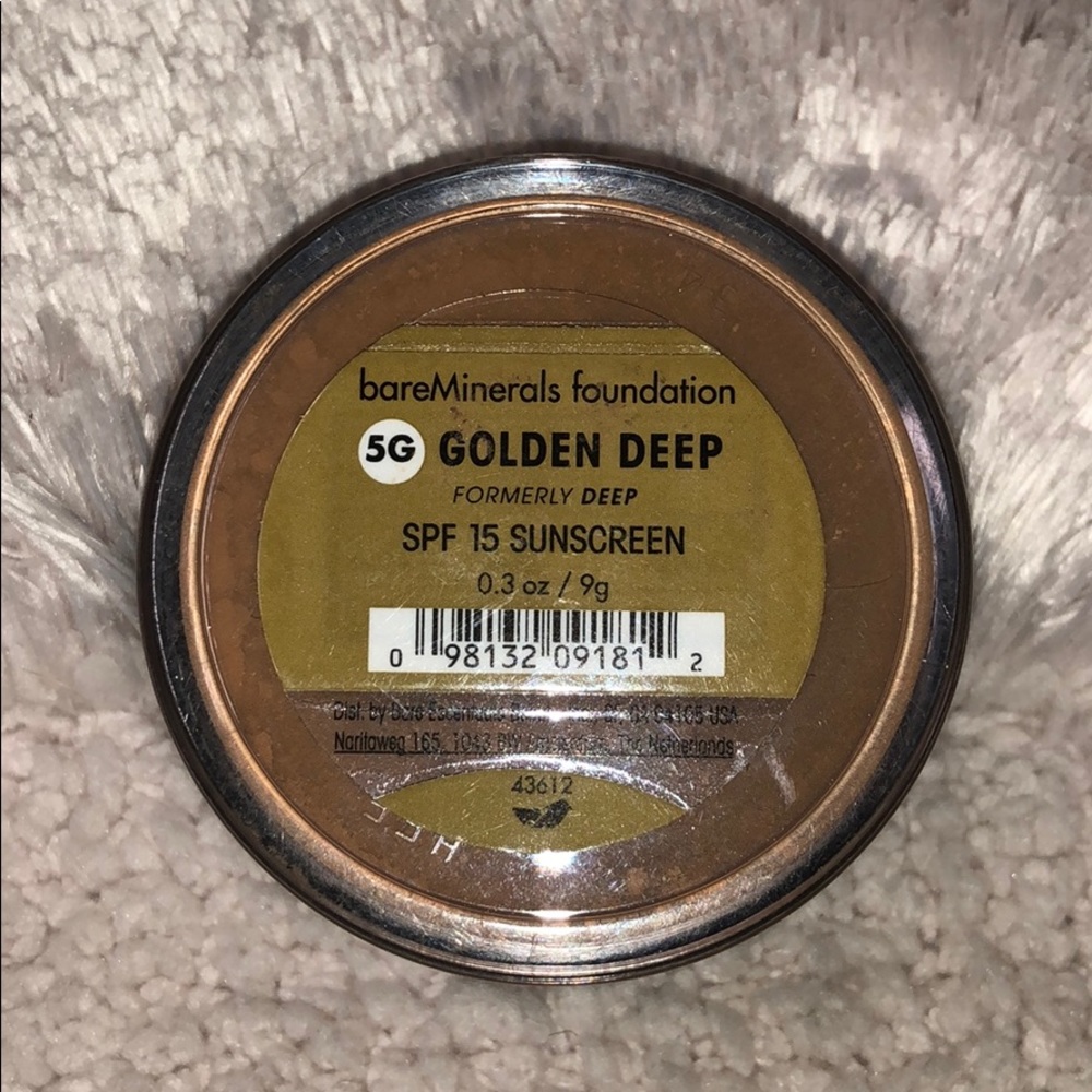 BareMinerals foundation Golden Deep 5G